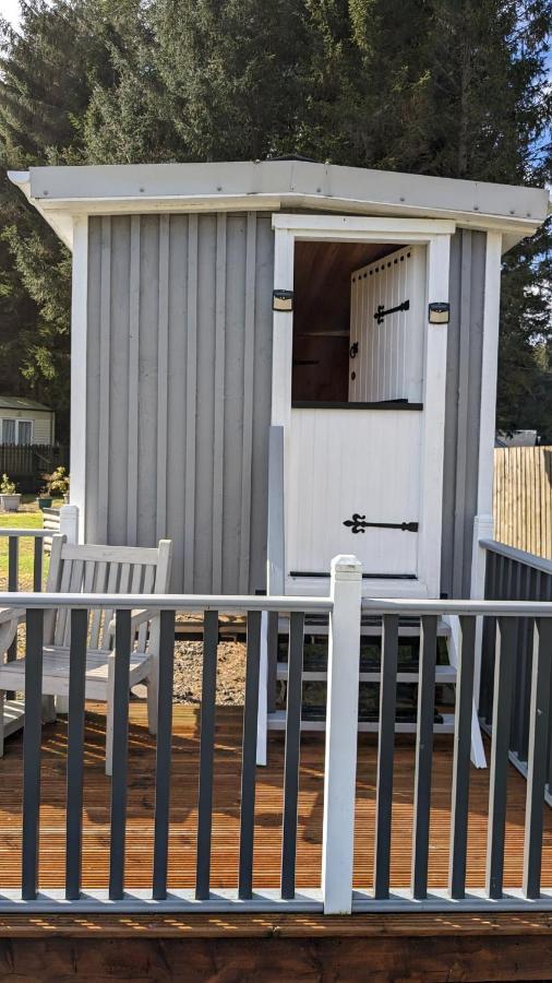 Glengoulandie Shepherd'S Hut Kültér fotó