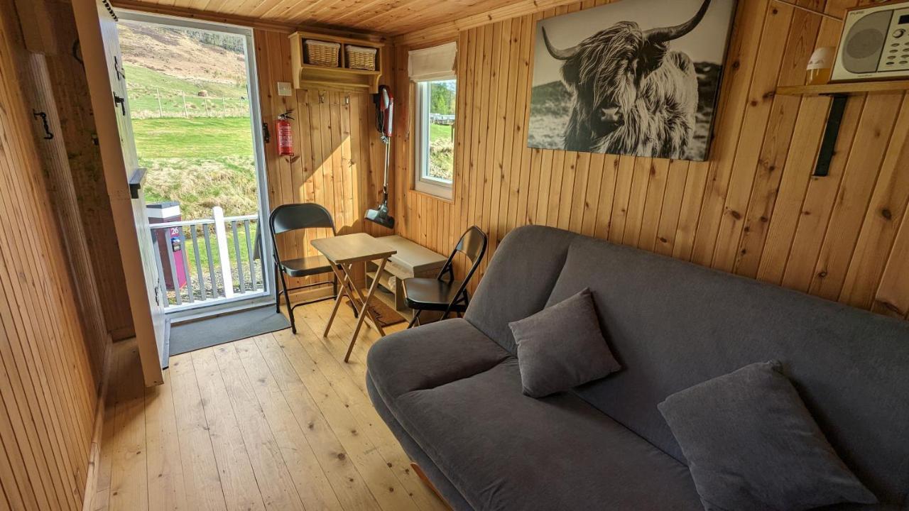 Glengoulandie Shepherd'S Hut Kültér fotó