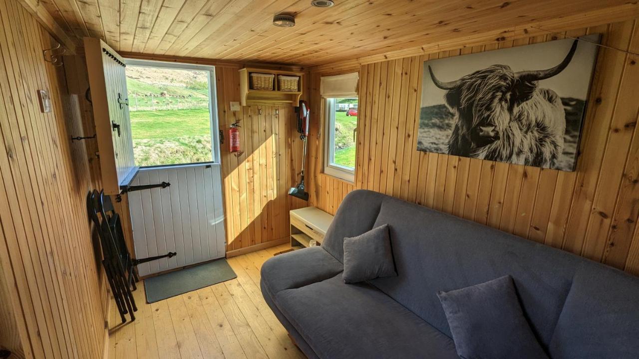 Glengoulandie Shepherd'S Hut Kültér fotó