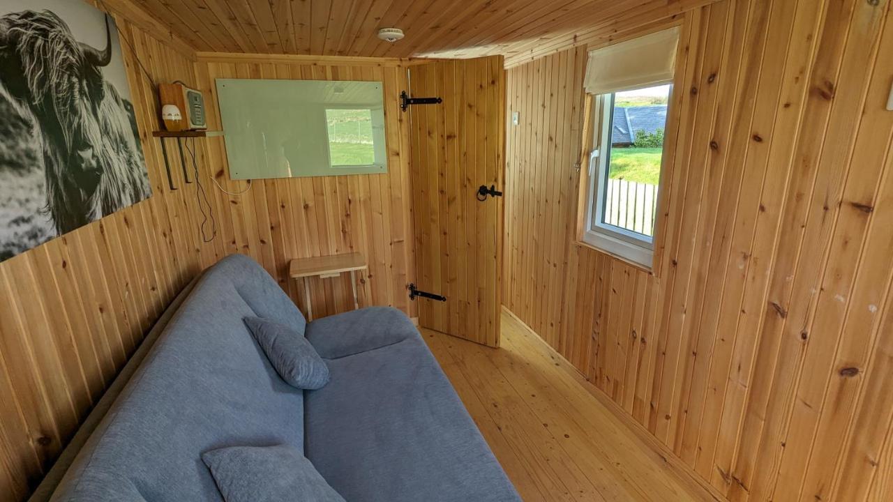 Glengoulandie Shepherd'S Hut Kültér fotó