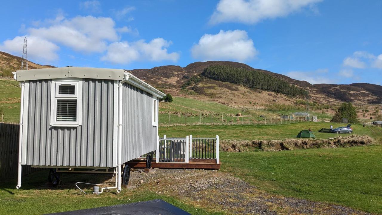 Glengoulandie Shepherd'S Hut Kültér fotó
